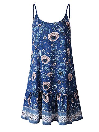 4 Womens+Summer+Beach+Dress+Sleeveless