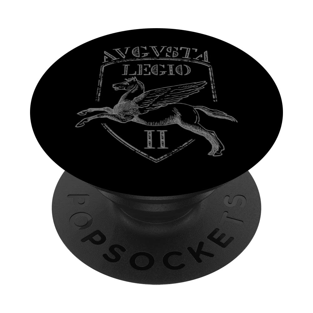 Legio II Augusta Roman Legion Empire Pedites Legionary PopSockets Swappable PopGrip
