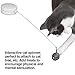 PetFusion Interactive Cat Spinner - Rotating Cat Toy with Multi-Surface Adhesive - Cat Operated, Encourages Fitness & Mental Stimulation