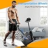 WINNOW Exercise Bike Fitness Bike Advanced Home Trainer Stationary Bike Adjustable Magnetic Resistance for Home Gym…