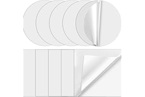 Outus 10 Pieces Pool Patch Repair Kit PVC Inflatable Pool Float Patches for Above Ground Pools Blow up Pool Liner Patch Kit for Pool Toy Inflatable Swimming Pool Products (Clear)