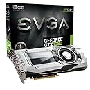 EVGA GeForce GTX 1080 Founders Edition, 8GB GDDR5X, LED, DX12 OSD Support (PXOC) Graphics Card 08G-P4-6180-KR