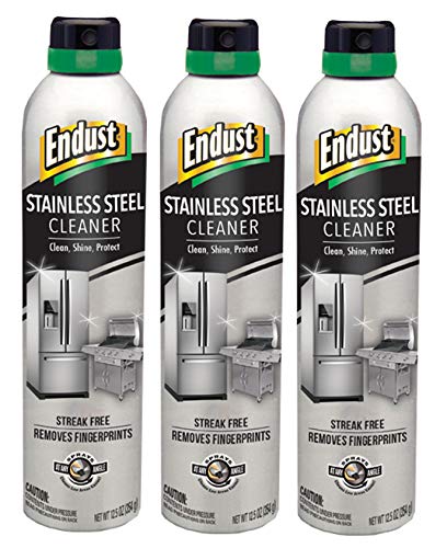Endust Endust Stainless Steel Cleaner, 3 Count - Thumbnail 2