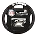 Fremont Die NFL Oakland Raiders Poly-Suede Steering Wheel Cover, black/team colors (98504)