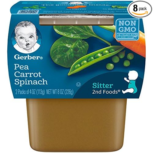 gerber pea carrot spinach