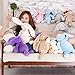 Bifast Animal Rabbit Doll Plush Toy Baby Kids Sleeping Soft Comfort Stuffed Toy Gifts Stuffed Animals & Teddy Bears