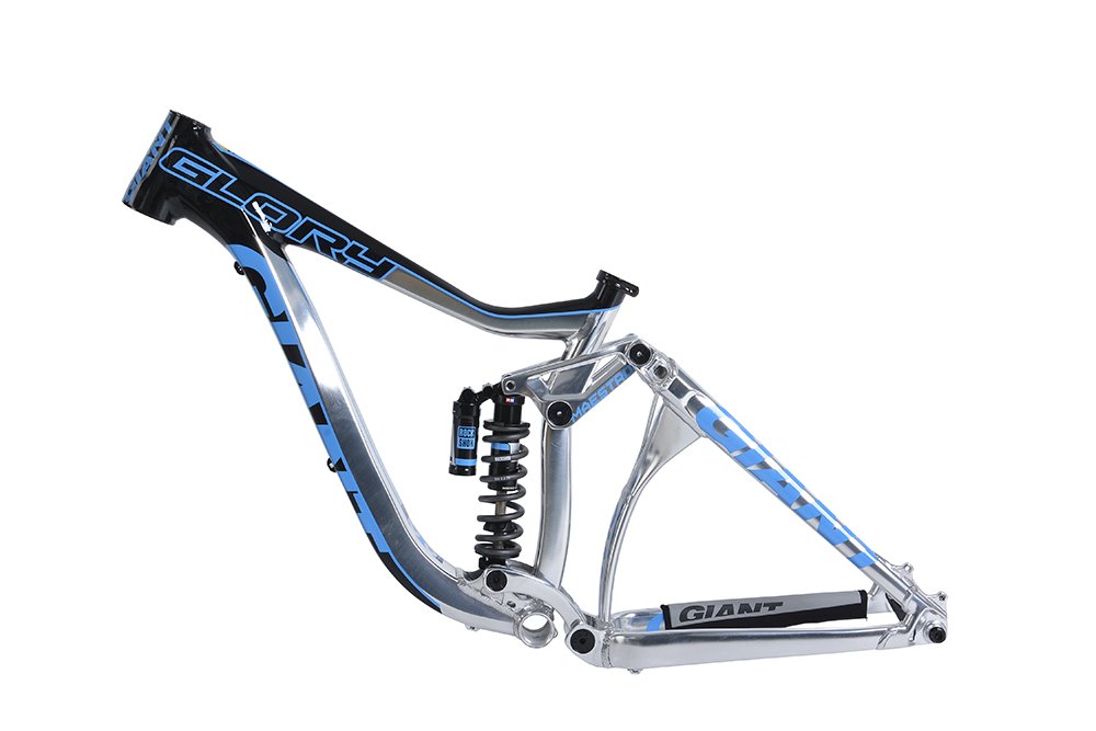 Giant Glory DH Downhill Bike Frame Mountain Bike Size Medium 17" World Champion on Galleon