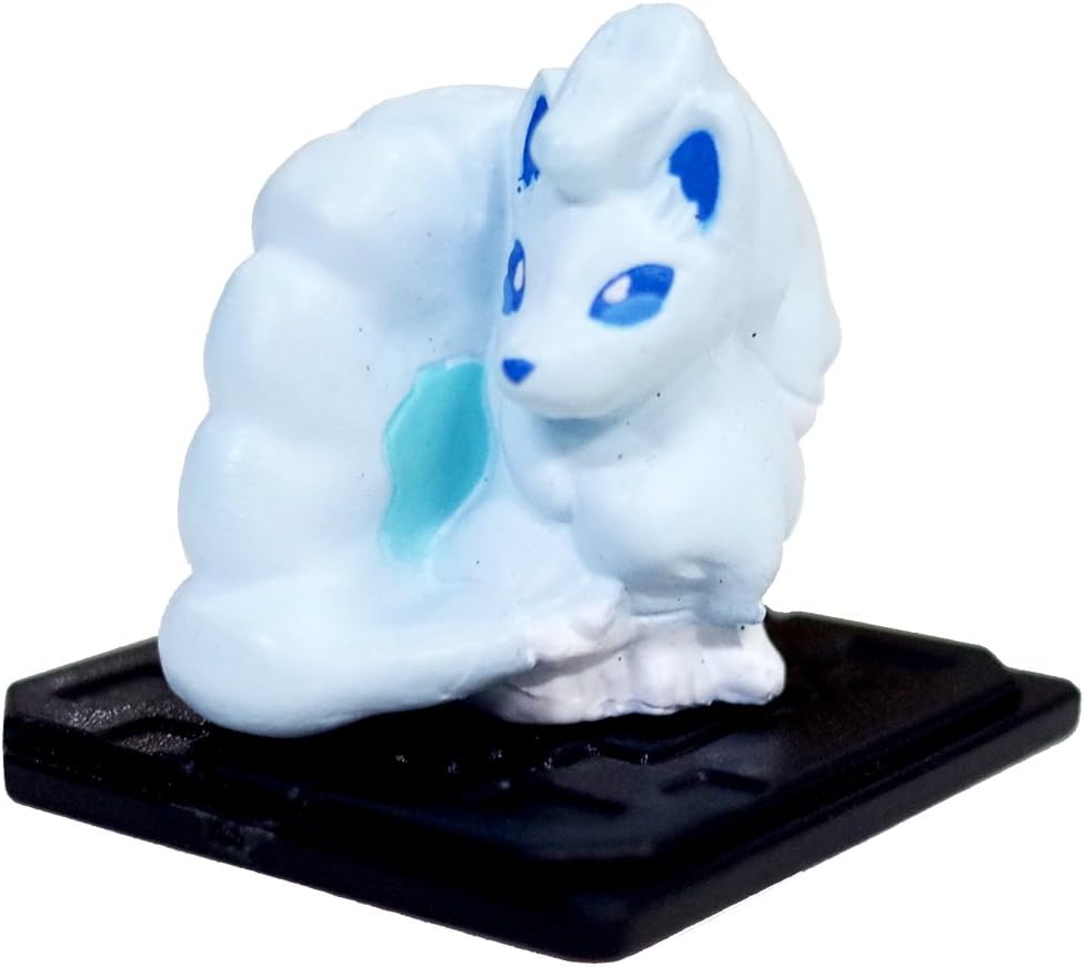 Amazon ポケットモンスター サン ムーン モンコレget 神秘の雪原 2 キュウコン アローラのすがた 単品 通販