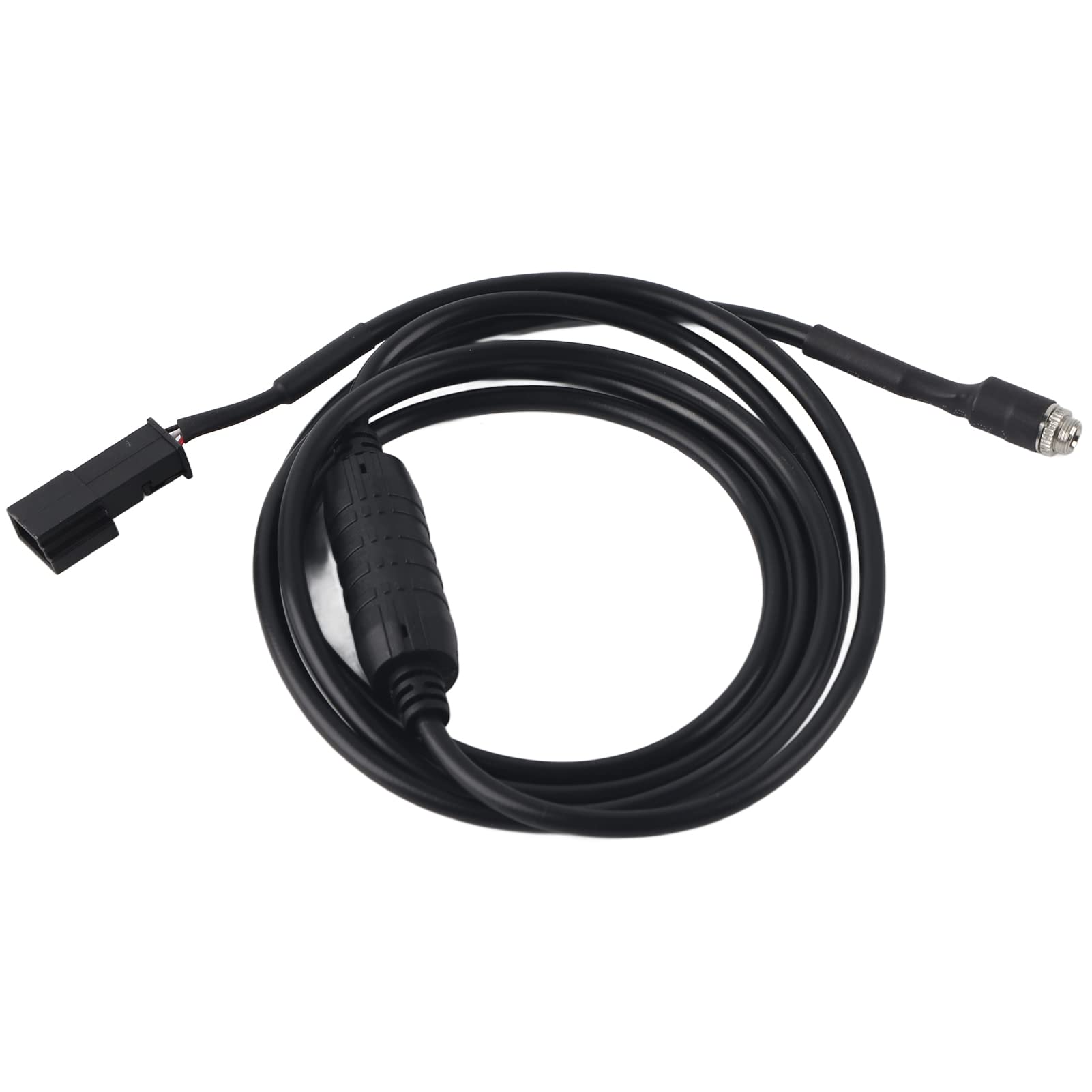 Keenso Car AUX Cable, 3 Pin AUX Audio Cable Adapter Auxiliary Input Adapter for E39 E46 E53 X5 16:9 CD Player Navigation