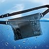 Waterproof-Pouch-Bag-Dry-Bags-Sack-Waist-Strap-for-Boating-Hiking-Kayaking-Canoeing-Fishing-Rafting-Swimming-Camping-Skiing-Snowboarding-with-Extra-Universal-Waterproof-Arm-Band-Phone-Case Waterproof-Pouch-Bag-Dry-Bags-Sack-Waist-Strap-for-Boating-Hiking-Kayaking-Canoeing-Fishing-Rafting-Swimming-Camping-Skiing-Snowboarding-with-Extra-Universal-Waterproof-Arm-Band-Phone-Case