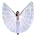 Dance Fairy Belly Dance LED Angel Isis Wings with Flexible Sticks