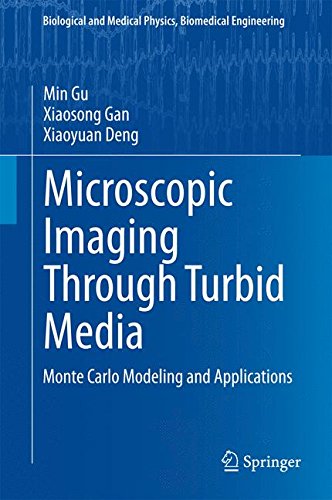Microscopic Imaging Through Turbid Media: Monte Carlo Modeling and Applications (Biological and Medical Physics, Biomedical Engineering)