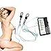 Yiwa Sex Toys Woman Electric Shock Nipple Clamps Set Female Nipple Stimulation Massage Clips Fetish Restraint Kit Novelty