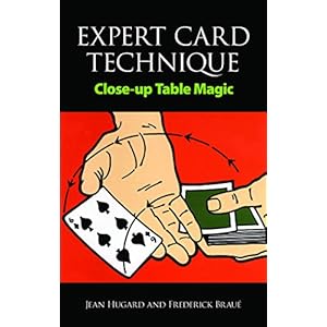 Expert Card Technique (Dover Magic Books)