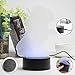 Pannow Touch LED Night Light Base for 3D Illusion Acrylic Light Panels,Power with 3X AA Batteries or Included USB Cable