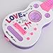 RuiyiF Guitar for Toddler Kids Beginners Toy Guitar for Girls 20Inch - Pink