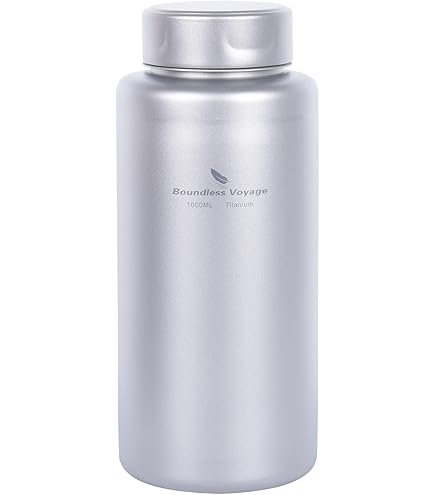 新品　VARGO Titanium Water Bottle チタニウム　ボトル Vargo Titanium Water Bottle with Ti Lid | 100% Titanium