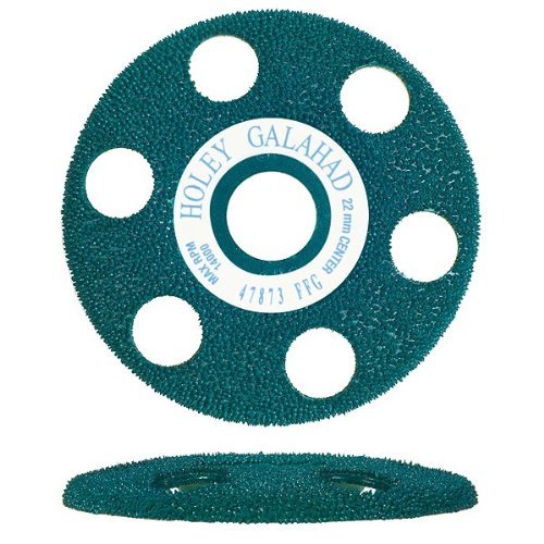 Holey Galahad See Through Disc Flat Fine