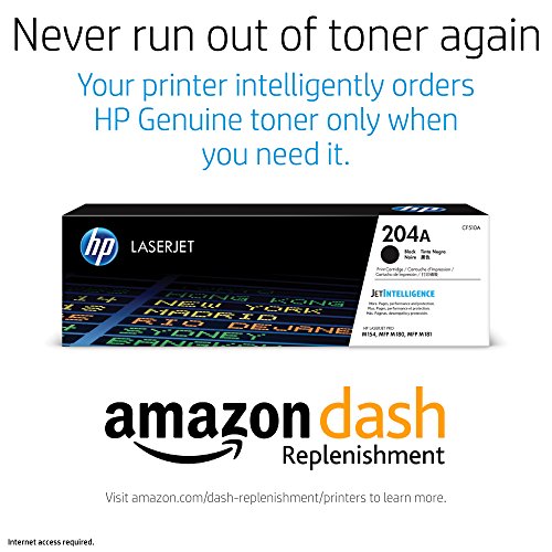 HP 204A (CF510A) Black Original Toner Cartridge for HP Laserjet Pro MFP