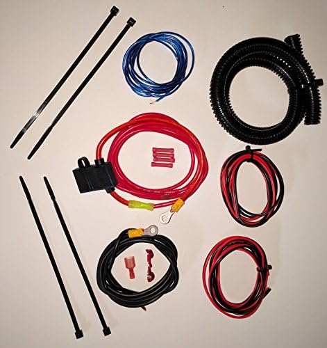 Harley Davidson Universal Aftermarket Amplifier Add-On Wiring Kit