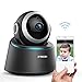 FREDI Wireless Camera Baby Monitor 1080P HD Wifi IP Camera With Two-Way Talking,Infrared Night Vision,Pan Tilt,P2P Wps Ir-Cut Nanny Security Camera Motion Detection