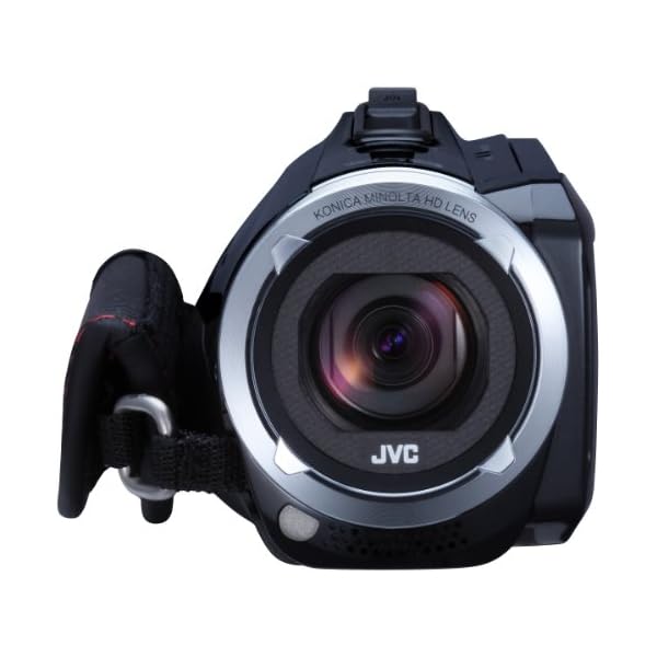 JVC GZ-R110BEU Camcorder (40-Fach Opt. Zoom, 7,6 cm (3 Zoll) Touchscreen, Full HD, SDXC/SDHC/SD Kartenslot, WiFi… – Bild 3