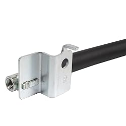 TRQ Front Right Brake Hose Passenger Side