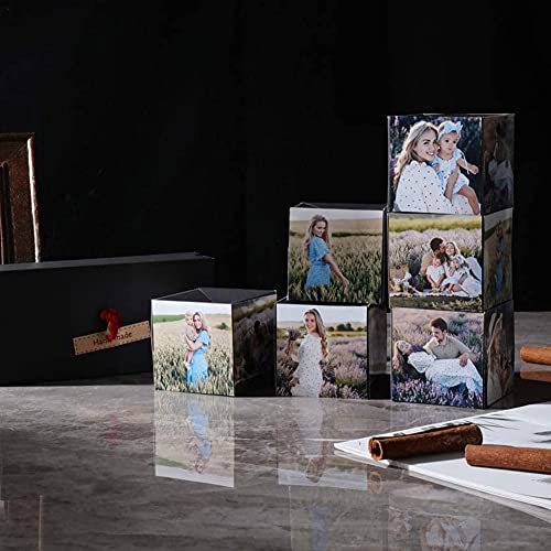 Koogel Surprise Gift Box, Album Gift Box Bouncing Box Creative Album Surprise Album Sticker Box for Marriage Proposals Making Surprises Birthday