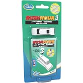ThinkFun - 76452 - Rush Hour 3 - Expansion Set for The Original Rush Hour. Add-on for Even More Fun for Boys and Girls Aged 8 and Over