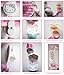 Hygienic Baby Pacifier Clip Leash Holder w/ Cover in Hello Kitty for Girl or Simba Lion for Boy (Safe: No Metal Clips) (Hello Kitty)