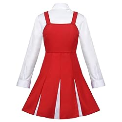 TFRVMA Anime Costume Dress Outfit Red Uniform Full