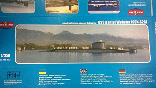 USS "DANIEL WEBSTER" (SSN-626) 1/350 MIKRO-MIR 350-027