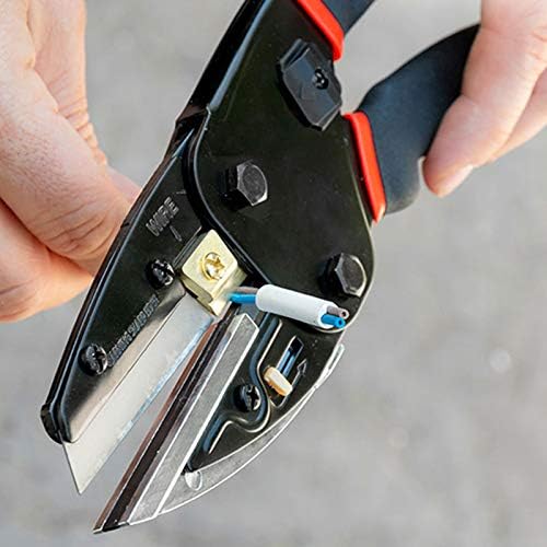 SHOP-STORY - 3 in 1 Cutting Tool: Multi-Functional Scissors, Cable Cutter, and Cutter, Black - Image 4