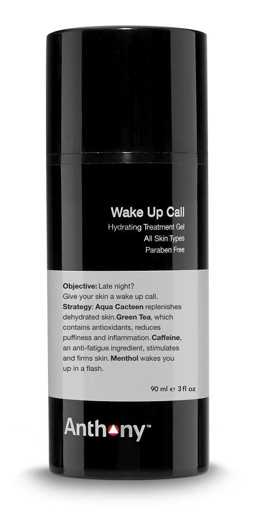 Anthony Wake Up Call Hydrating Treatment Gel by for Men - 3 oz Treatment, 90 milliliters