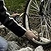 JACO BikePro Bike Tire Pressure Gauge - 60 PSI (MTB Series) | Presta + Schrader Air Chucks