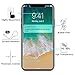 Vigeer KKA110201 0.3 mm Bubble-Free, 9H Hardness, Easy Installation, HD Clear Tempered Glass Screen Protector for iPhone X/10