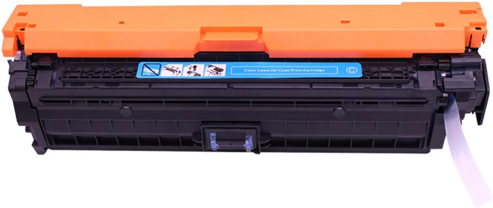 Printer Toner，Original Code Cf320a Cf321a Cf322a Cf323a Compatible Hpcolor Laserjet Enterprise M553dn M552dn M553x M Printer Large Capacity, 4 Colors Optional-Blue