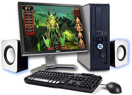 Windows 10 Dell Gaming Ready Pc Set Renewed Amazon Co Uk Computers Accessories