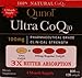 Qunol Ultra CoQ10 - 100% Soluble 100mg - 120 Softgels by Qunol, 2 pack