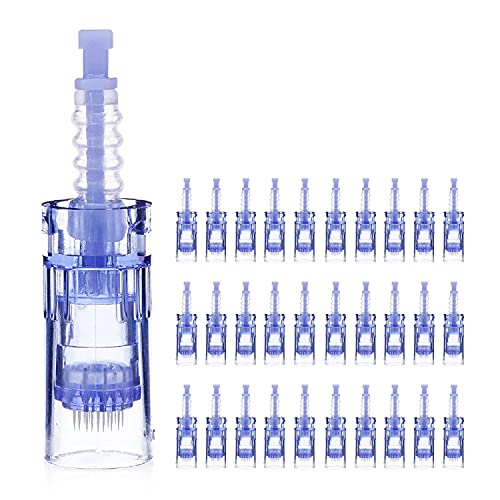 Pen 24 Pin Needle Replacement Cartridges Pack of 30 Pcs