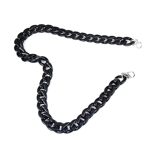 plastic chain bag strap