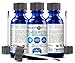 Research Verified Nail Fungus Killer - Anti Nail Fungus Treatment,100% Natural with Undecylenic Acid - Highly Effective Toenails and Fingernails Anti Fungal Nail Solution - 1 Bottle (1 Month Supply)