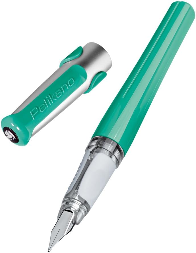 Pelikan Pelikano A Nib Right Handed Fountain Pen - Green