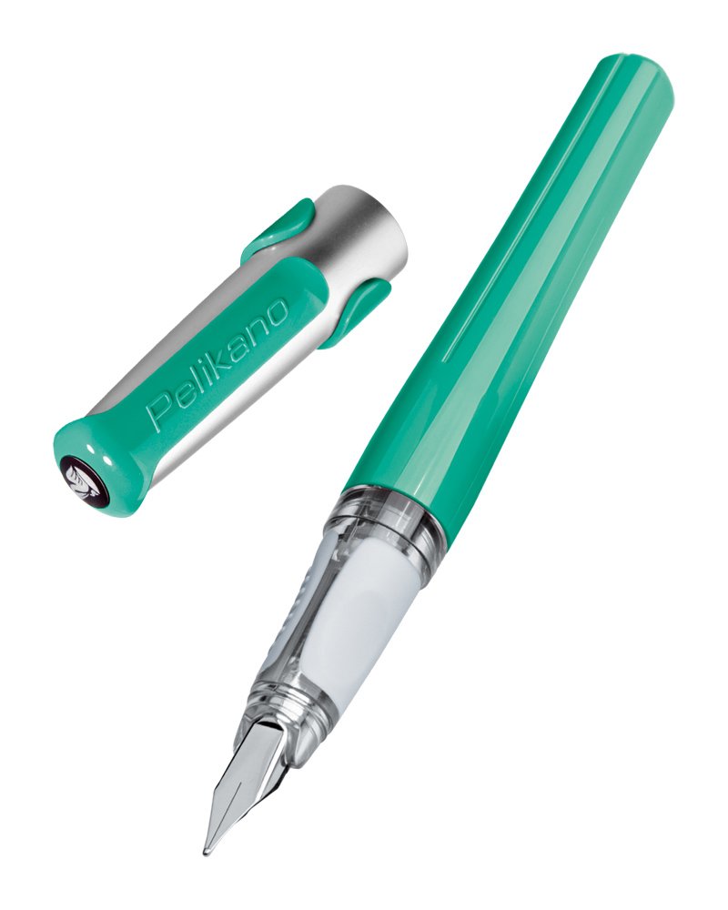 Pelikan Pelikano A Nib Right Handed Fountain Pen - Green