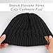FURTALK Winter Knit Beanie Hats for Women Warm Fur Bobble Pom Pom Hat