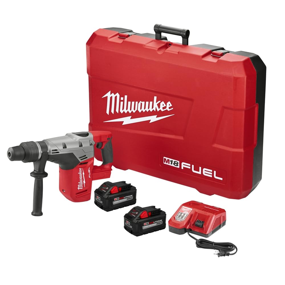 Milwaukee Tool 2717-22HD Rotary Cordless SDS Max