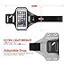 ANCEL SA-12 Sports Armband with Earphone Slots Key Holder for iPhone 6/6S