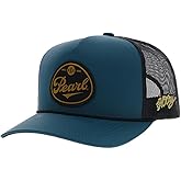 HOOEY Men’s “Pearl” Adjustable Hat with Circle Patch
