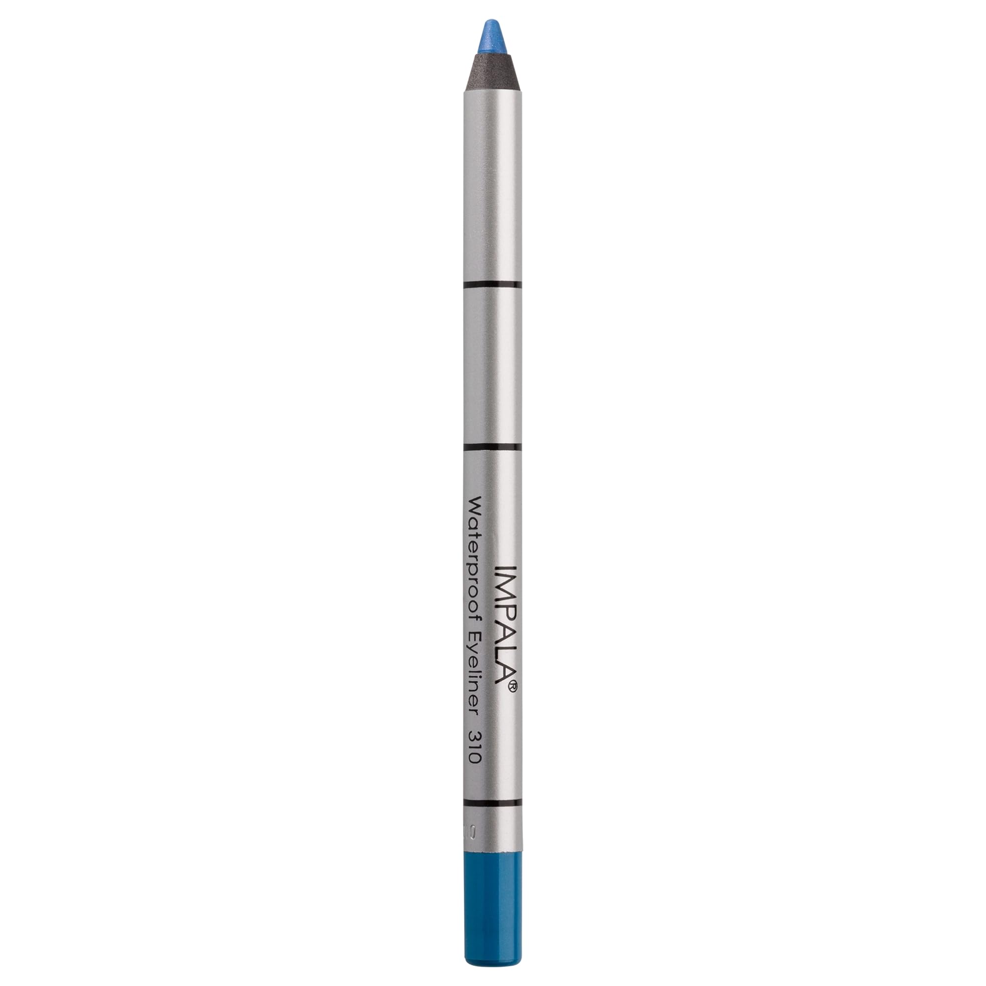 IMPALA | Creamy Waterproof Navy Blue Eyeliner Pencil 310 | Defined Contour or Smokey Effect | Dense and Creamy Texture, Easy to Apply | Bright, Long-Lasting, and Water-Resistant Color