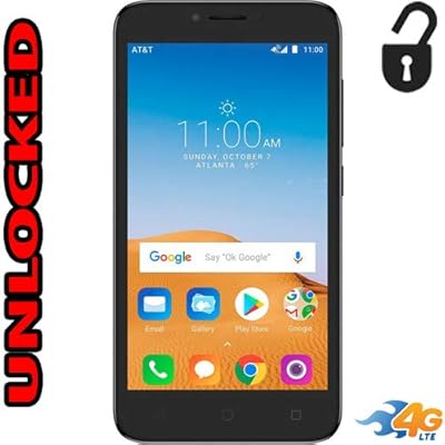 Alcatel Tetra 4G LTE Unlocked 5041C 5 inch 16GB Usa Latin & Caribbean Bands Android Oreo 8.1